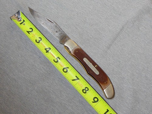 Schrade old timer mustang - timer,